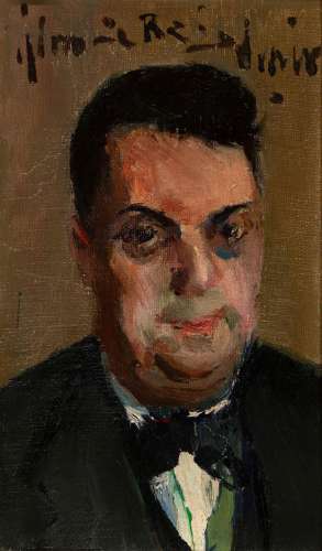 JOAQUÍN MIR TRINXET (Barcelona, 1873 - 1940). "Male por...