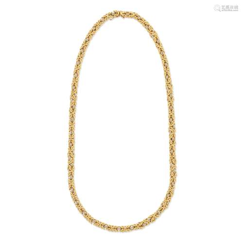 GARRARD CHAIN NECKLACE,