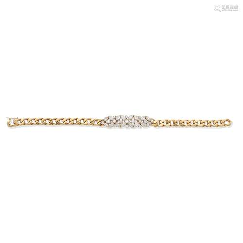 DIAMOND-SET BRACELET