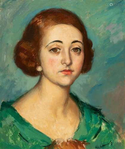 RICARDO CANALS LLAMBÍ (Barcelona, 1876 - 1931). "Female...