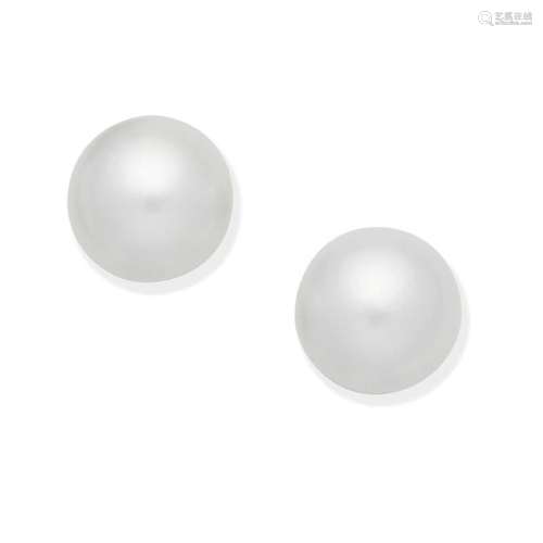 CULTURED PEARL EARSTUDS