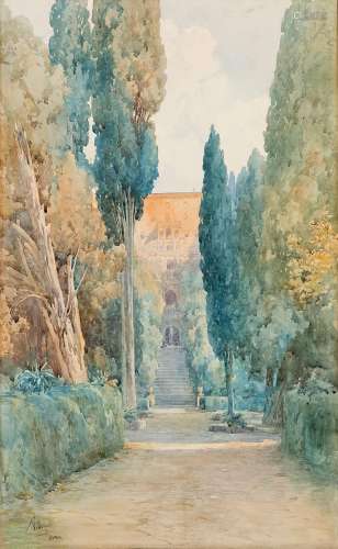 JOSÉ VILLEGAS CORDERO (Seville, 1848 – Madrid, 1921). "...