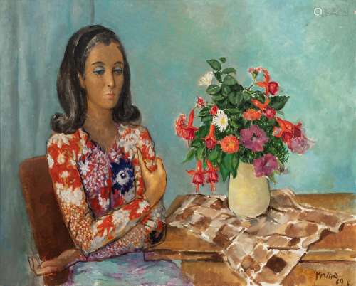 PERE PRUNA OCERANS (Barcelona, 1904 - 1977). "Woman ind...