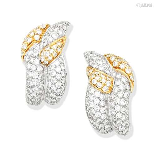 DIAMOND EARRINGS