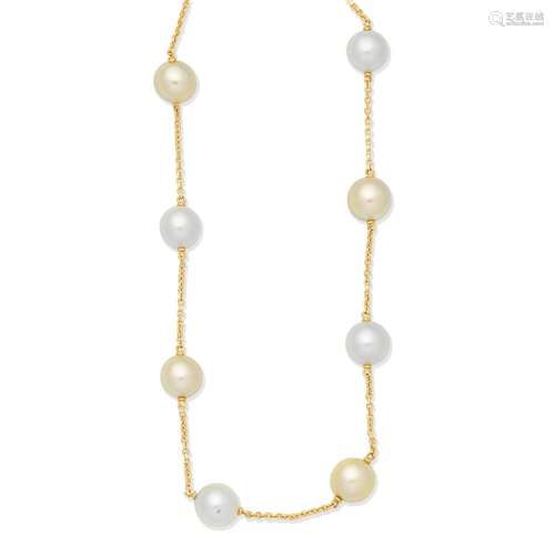 CULTURED PEARL NECKLACE