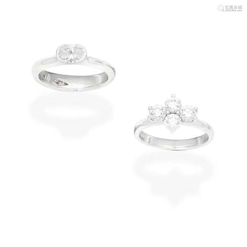 TWO DIAMOND RINGS  (2)