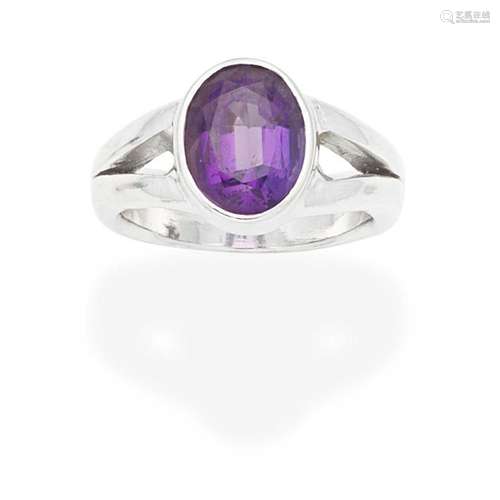 AMETHYST RING