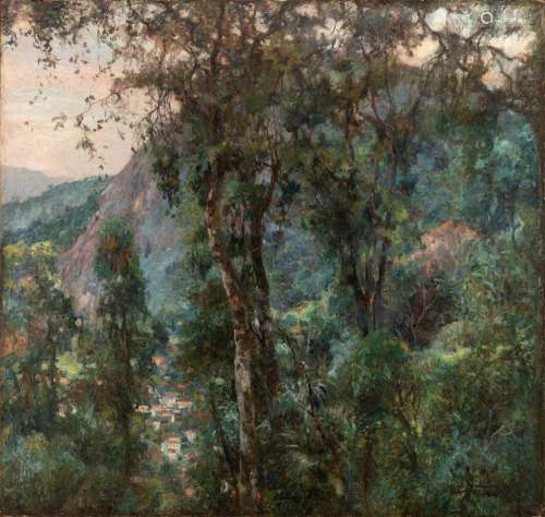 LUIS GRANER ARRUFÍ (Barcelona, 1863 - 1929). "Forest&qu...