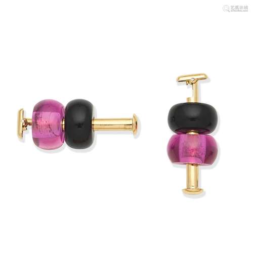 MARINA B 'CIMIN' CUFFLINKS