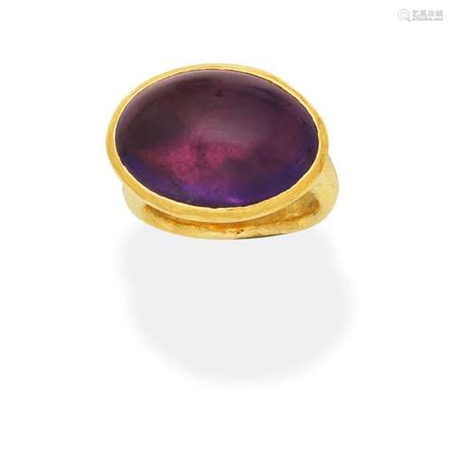 AMETHYST RING