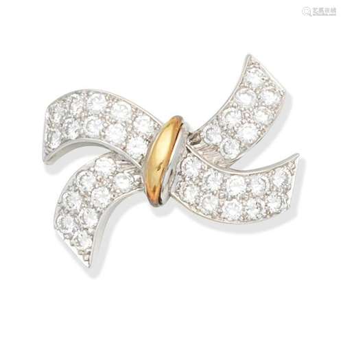 【Ω】DIAMOND BROOCH,