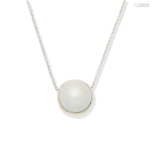 NATURAL PEARL NECKLACE