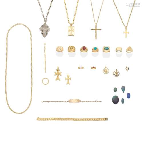 COLLECTION OF JEWELLERY (29)