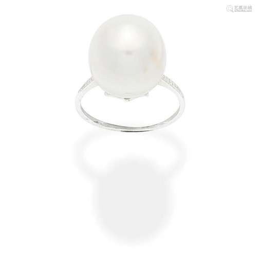 CULTURED PEARL RING