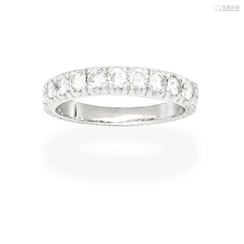 DIAMOND HALF ETERNITY RING