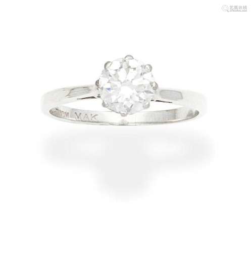 DIAMOND SINGLE-STONE RING