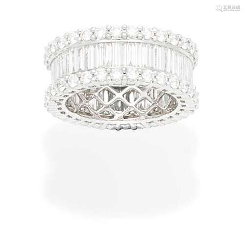 【Ω】DIAMOND ETERNITY RING