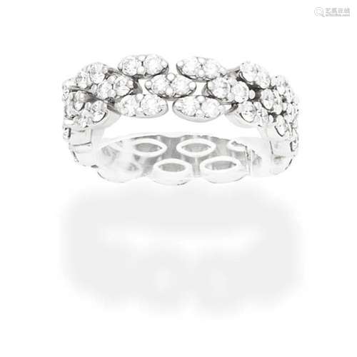 MAUBOUSSIN DIAMOND RING,