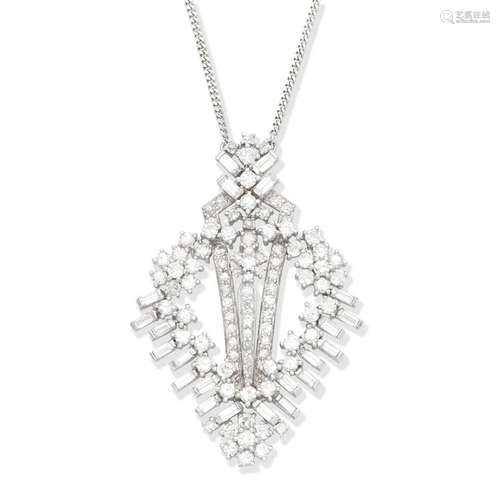 DIAMOND NECKLACE