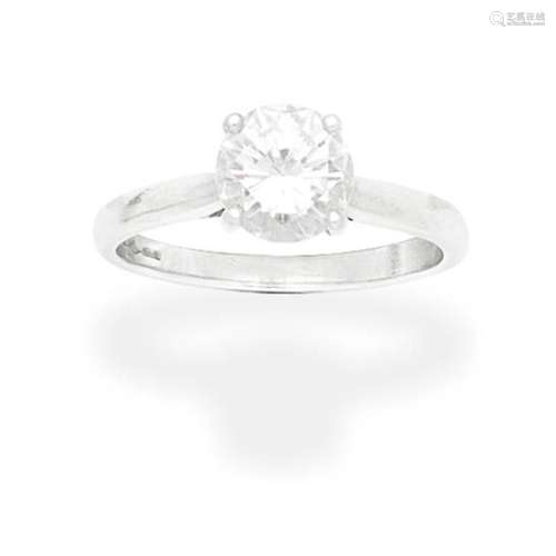 DIAMOND SINGLE-STONE RING