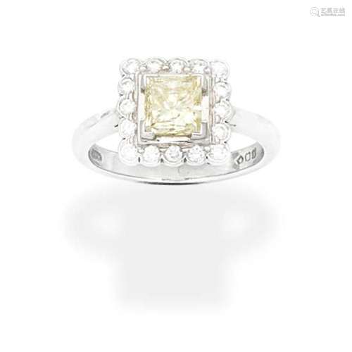 DIAMOND RING,