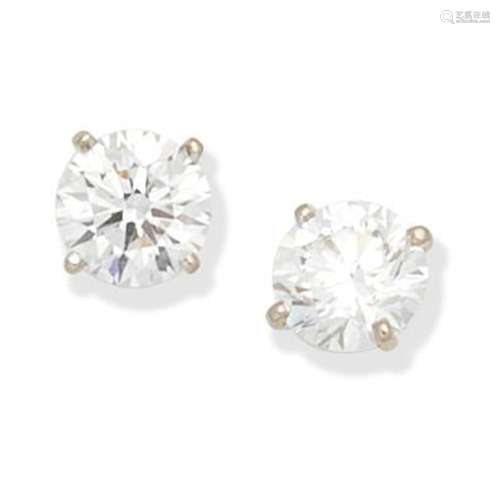 CARTIER DIAMOND EARSTUDS