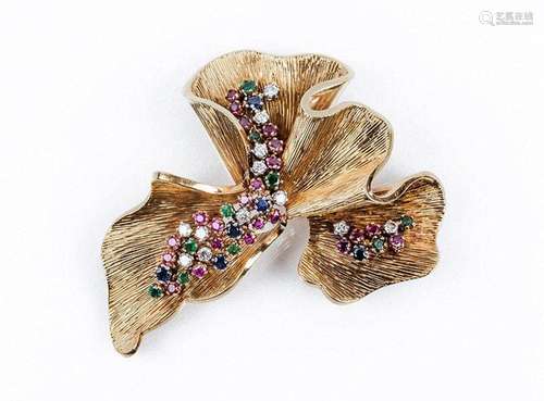 Elegante broche-alfiler vintage