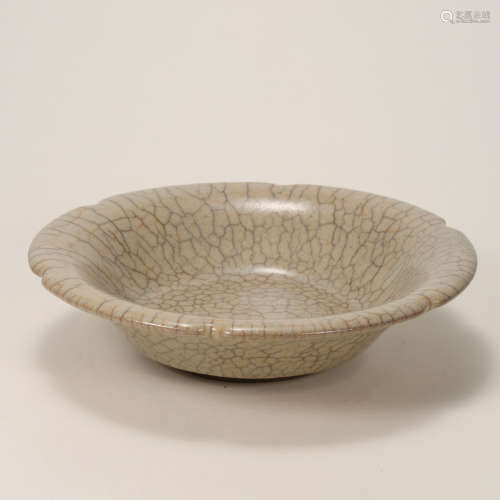 SONG DYNASTY GE WARE PLATE