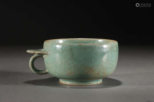 SONG DYNASTY RU WARE CUP