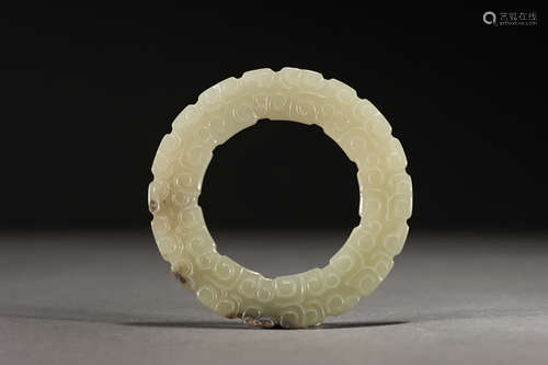 HAN DYNASTY HETIAN JADE