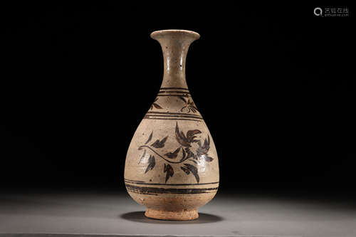 SONG DYNASTY CIZHOU WARE SPRING BOTTLE