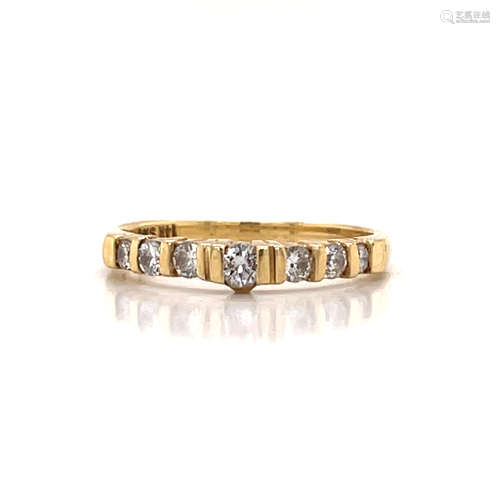 14k Diamond Ring 