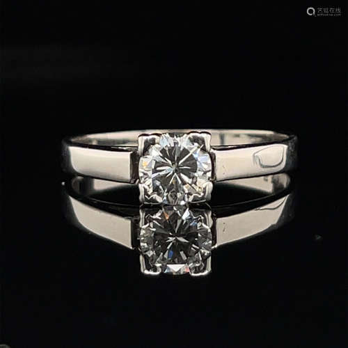 14k Diamond Engament Ring 