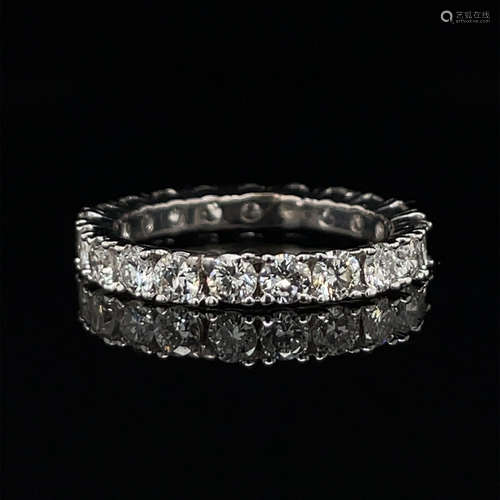 18k Diamond Eternity Ring