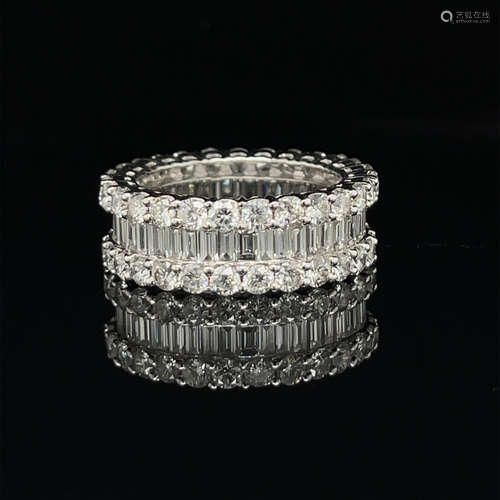 18k Diamond Eternity Ring 