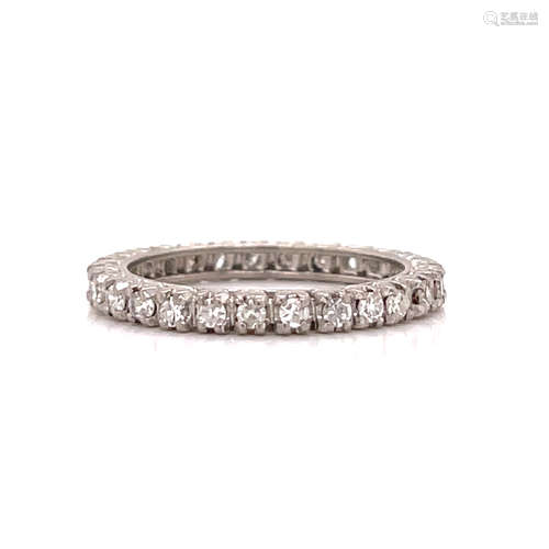 Platinum Diamond Eternity Ring 