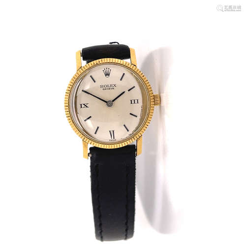 Rolex 18k Ladies Watch 