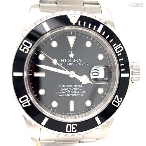 Rolex Sub 16610