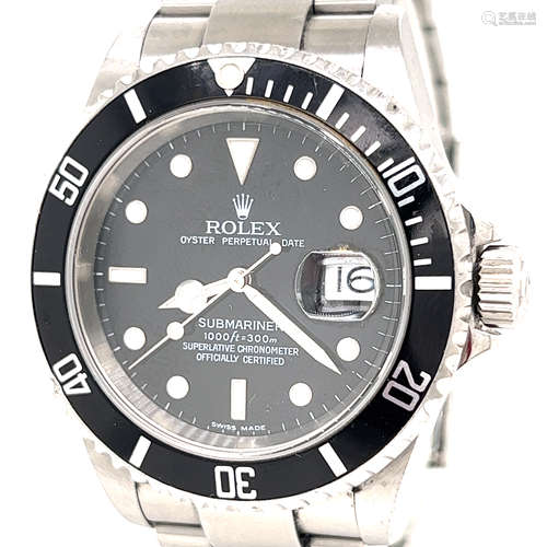 Rolex Sub 16610