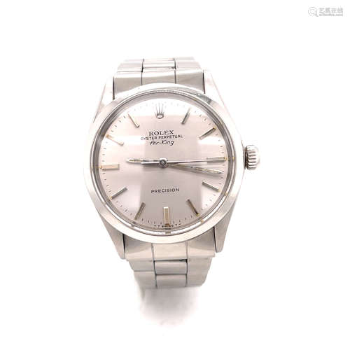 Stainless Steel  ROLEX Air King Watch