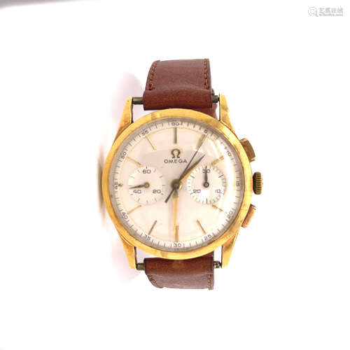 Omega 18k Chronograph 