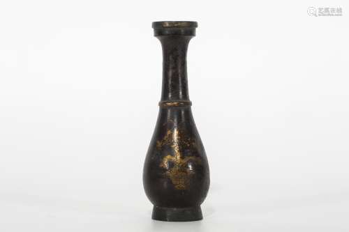 清早期 铜香瓶