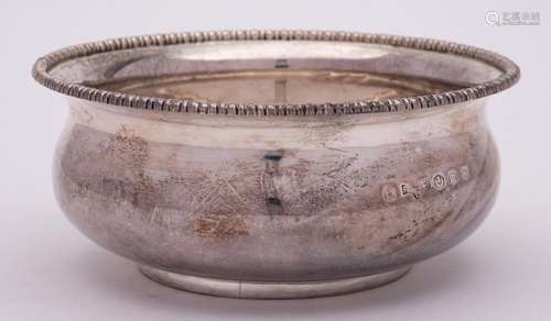 An Edward VII Scottish silver bowl, maker Fenton, Russell &a...