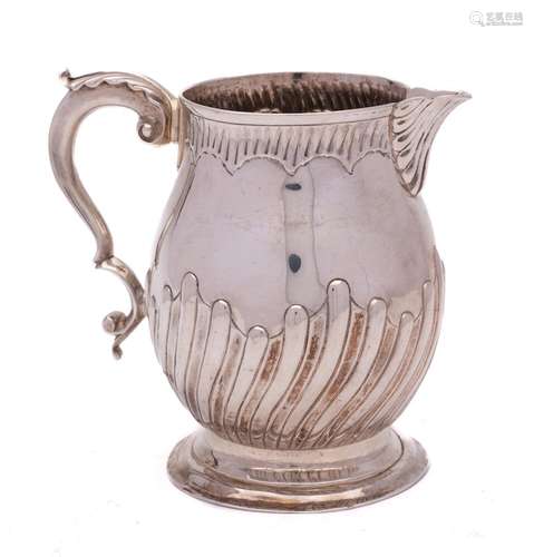 An Elizabeth II silver jug, London assay office, London, 202...