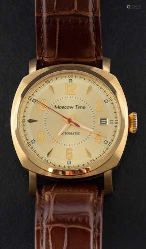 Moscow Time From Russia With Love a gentlemans wrist watch: ...
