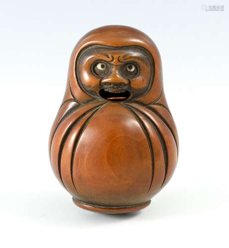 Daruma-Puppe (Trick-Netsuke).