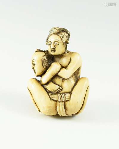 Shunga-Netsuke.