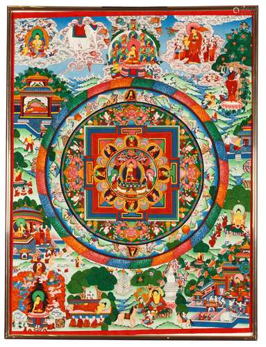 Thangka.