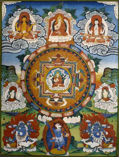 Thangka.