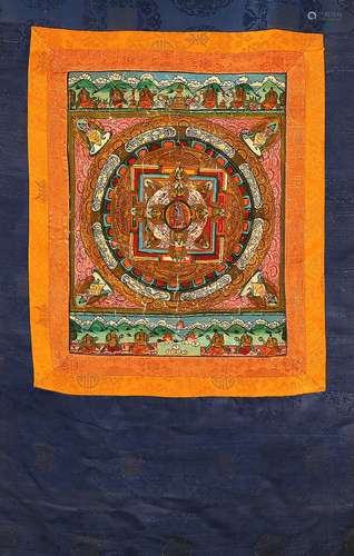 Thangka.